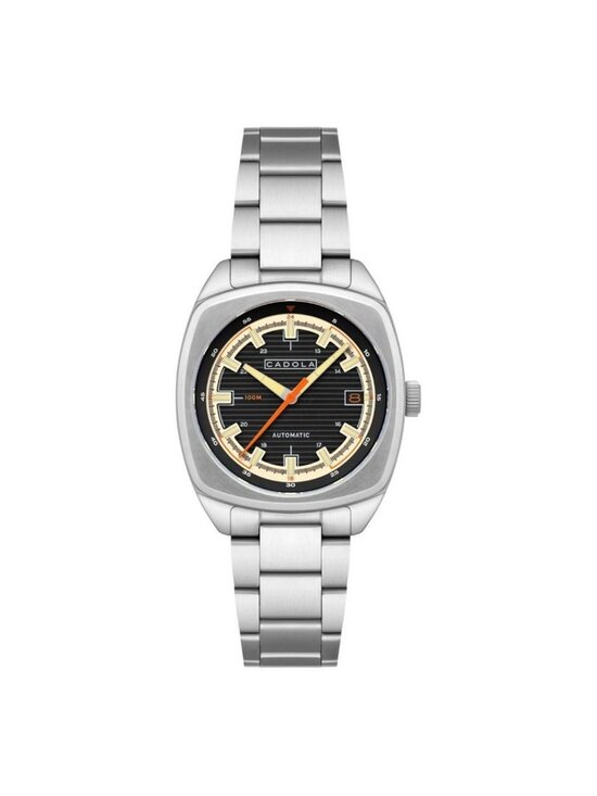 NWT Cadola Buxton Automatic Black Dial Men\'s Watch